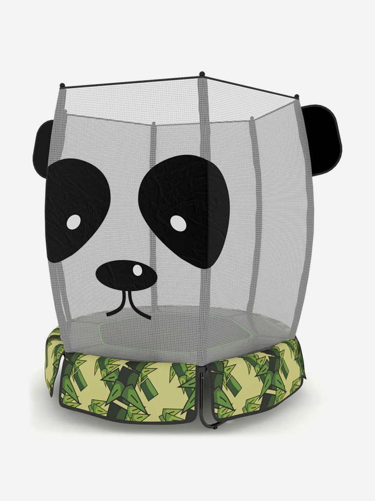 Батут UNIX Line 4.6 ft Panda 140 см