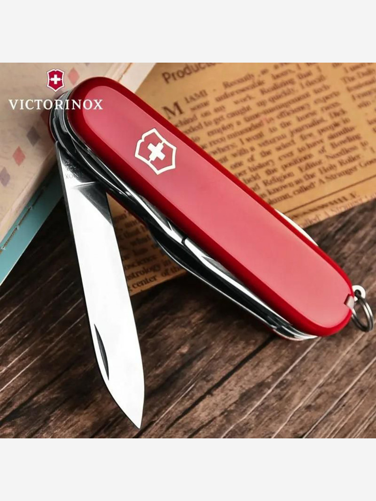 Нож перочинный Victorinox Fieldmaster, красный, 1.4713