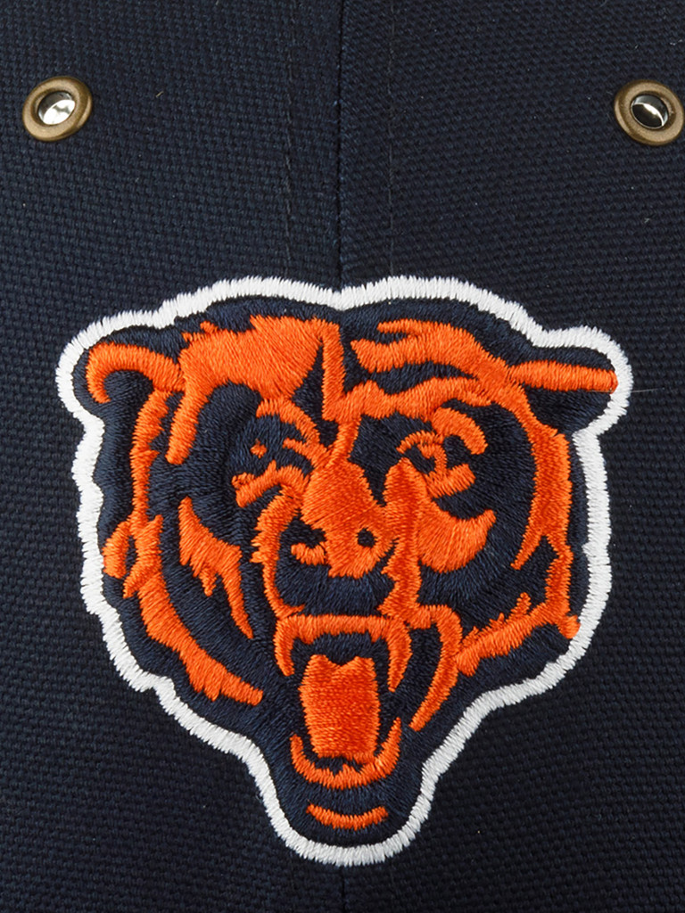 Бейсболка с сеточкой 47 BRAND Carhartt collab Chicago Bears NFL (синий)