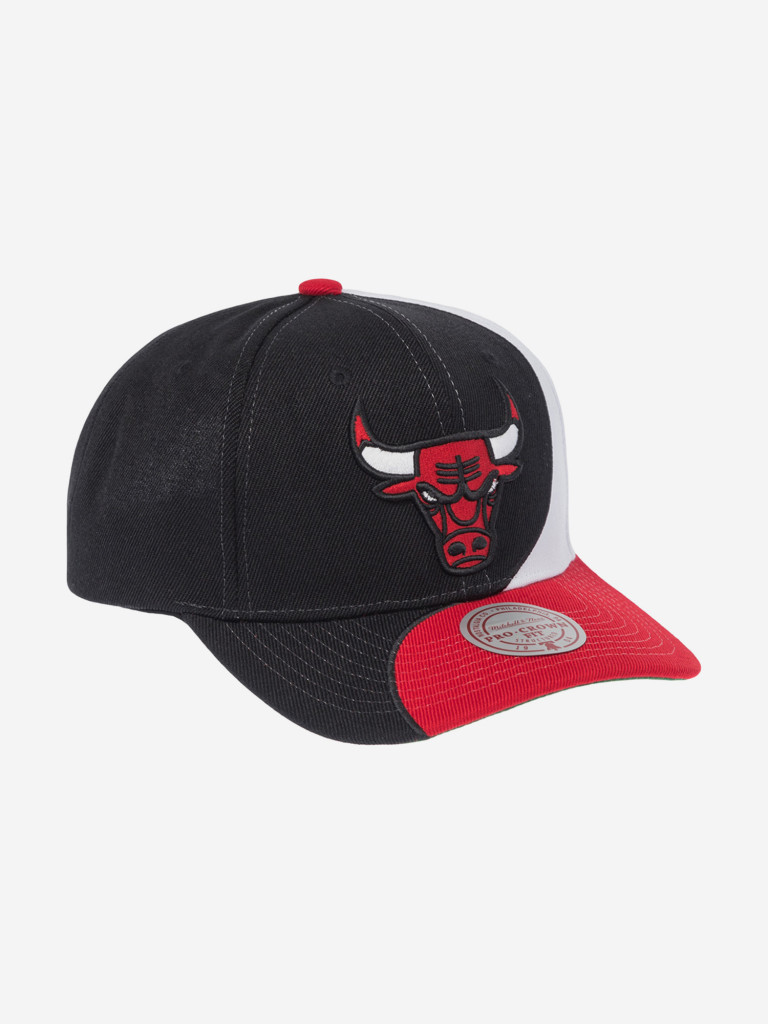 Бейсболка MITCHELL NESS HP10392-CBUBLCK Chicago Bulls NBA (черный)