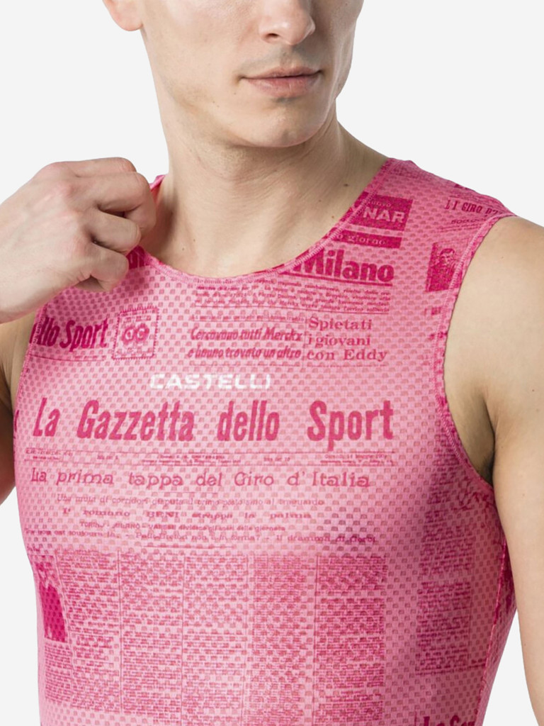 Майка мужская CASTELLI Giro d'Italia Gazzetta Dello Sport