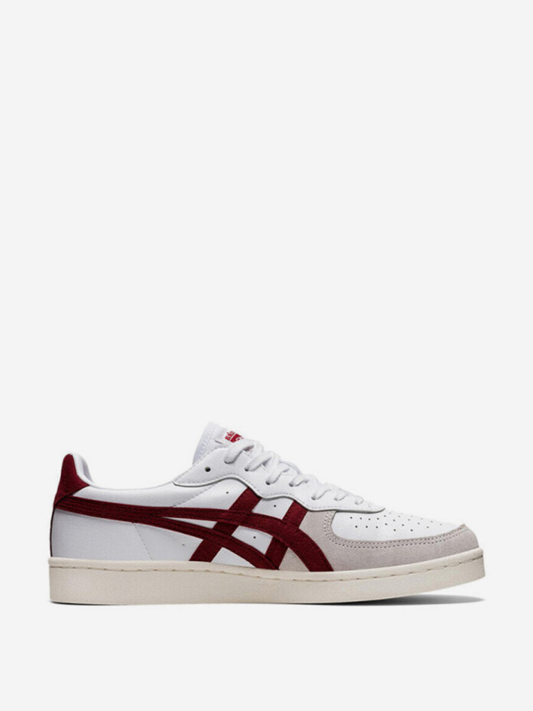 Кроссовки Onitsuka Tiger Gsm 'White Grey Red'