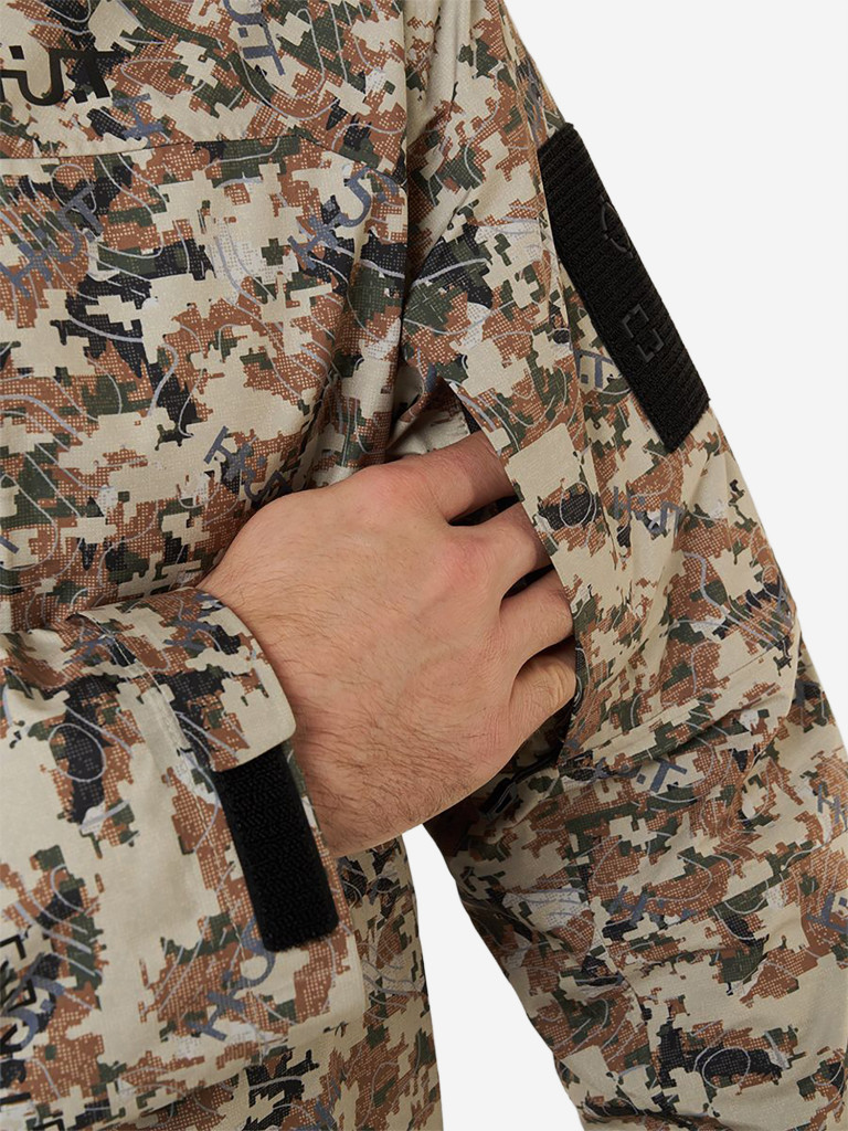 Куртка мембранная мужская HUT KIVACH для охоты, камуфляж