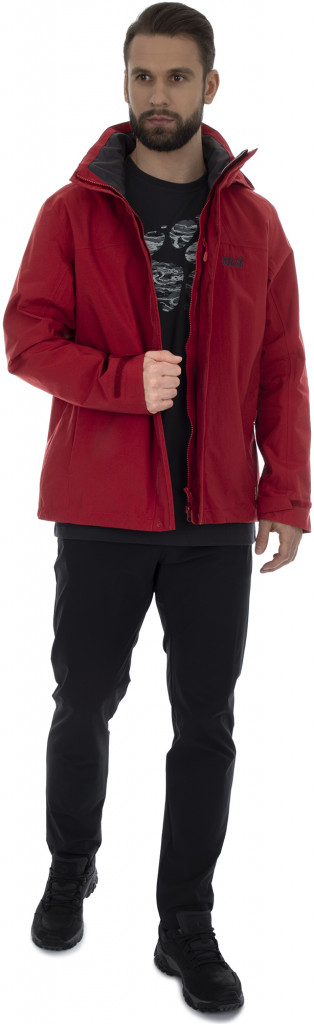 Куртка мембранная мужская Jack Wolfskin Highland