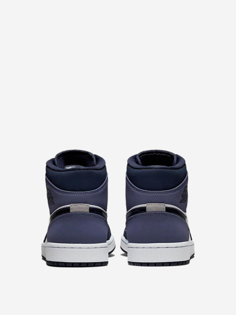 Кроссовки Jordan 1 Mid 'Obsidian Sanded Purple'