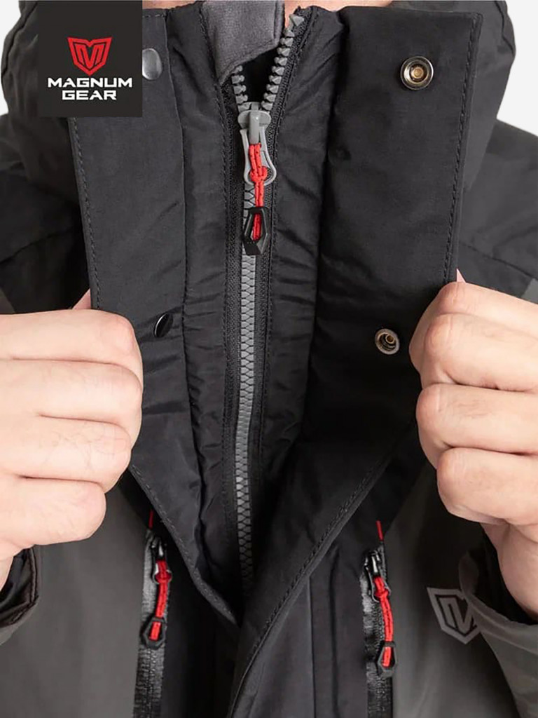 Костюм для рыбалки MAGNUM GEAR VORTEX 0° С графит