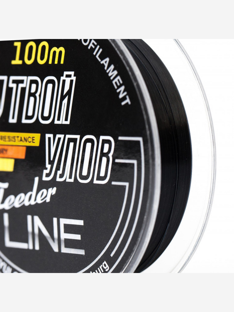 Леска фидерная Твой Улов Feeder Line, 100 м, 0,25 мм, 1 шт.