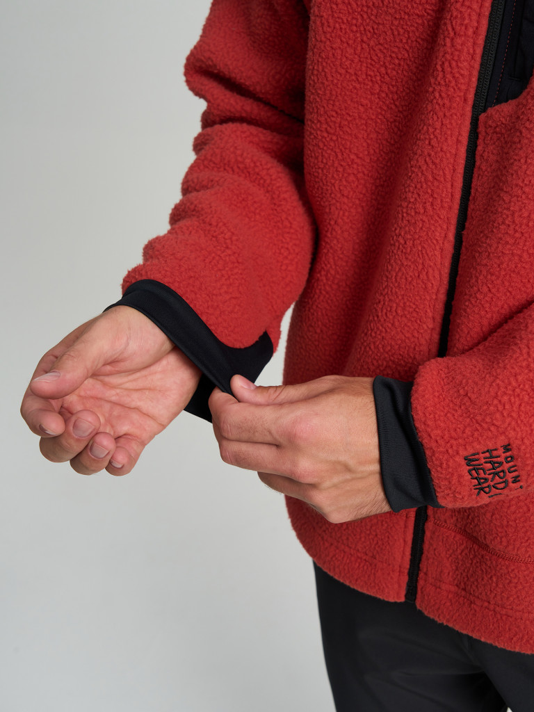 Толстовка мужская Mountain Hardwear Deep Drift Fleece Full Zip