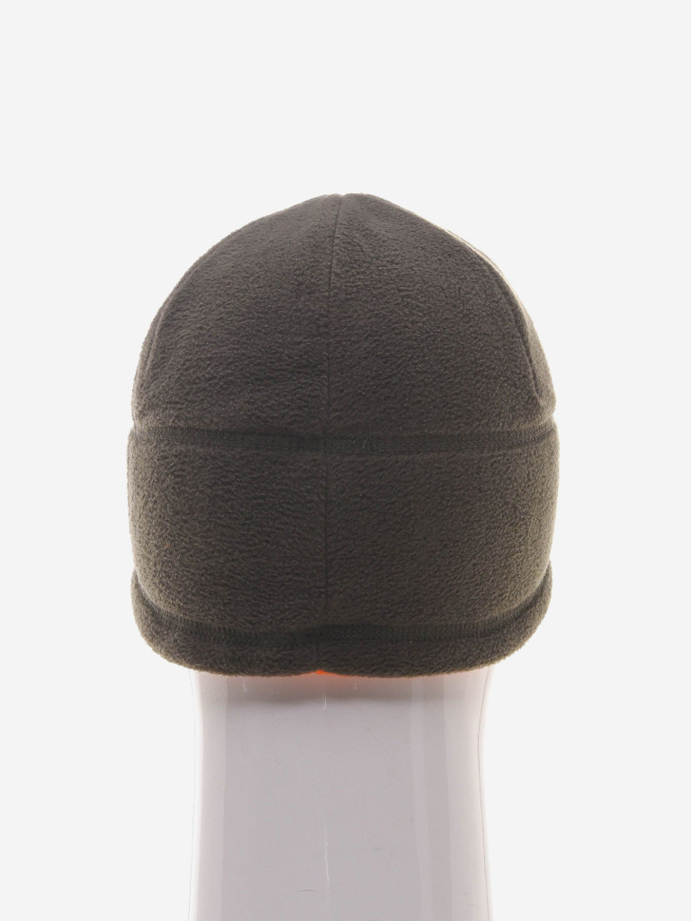 Шапка мужская HUNTSMAN флисовая двусторонняя бини для рыбалки и охоты