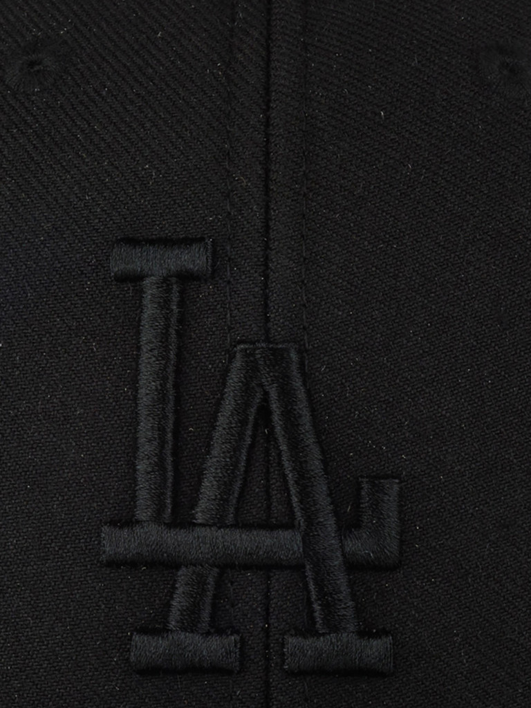 Бейсболка 47 BRAND B-MVPSP12WBP-BKB Los Angeles Dodgers MLB (черный)