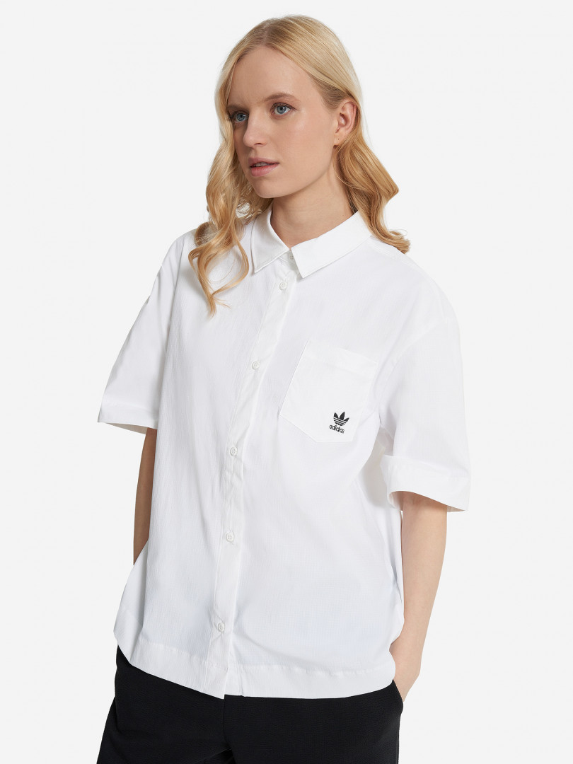 Рубашка женская adidas Ess Белый 7599₽
