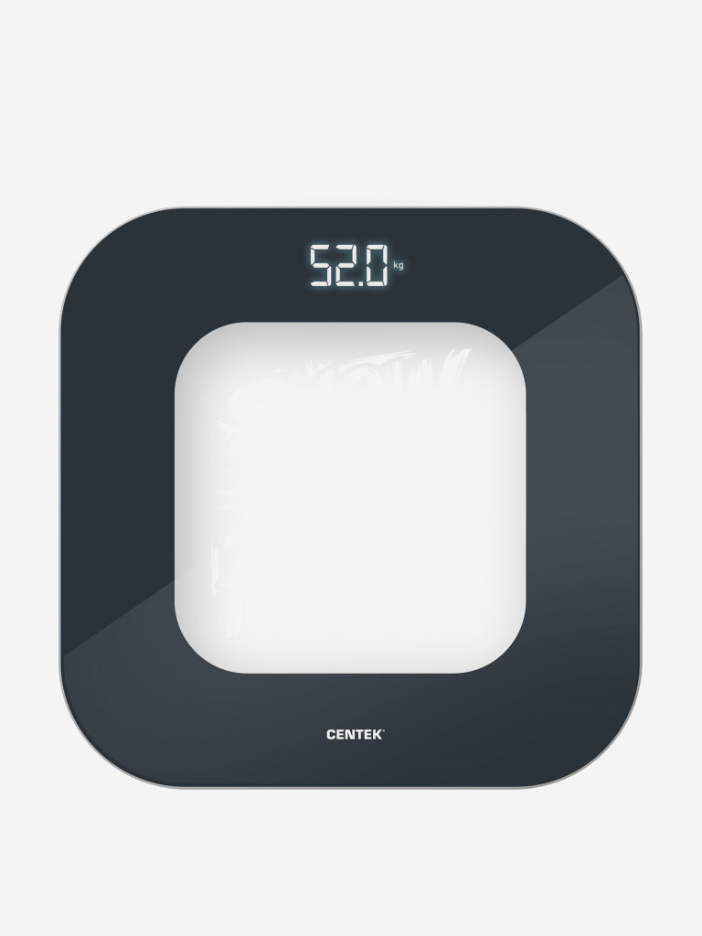 Весы напольные Centek CT-2440 LED POWER электронные шаг 0,1кг/фунт, LCD 65x28, размер 28х28см