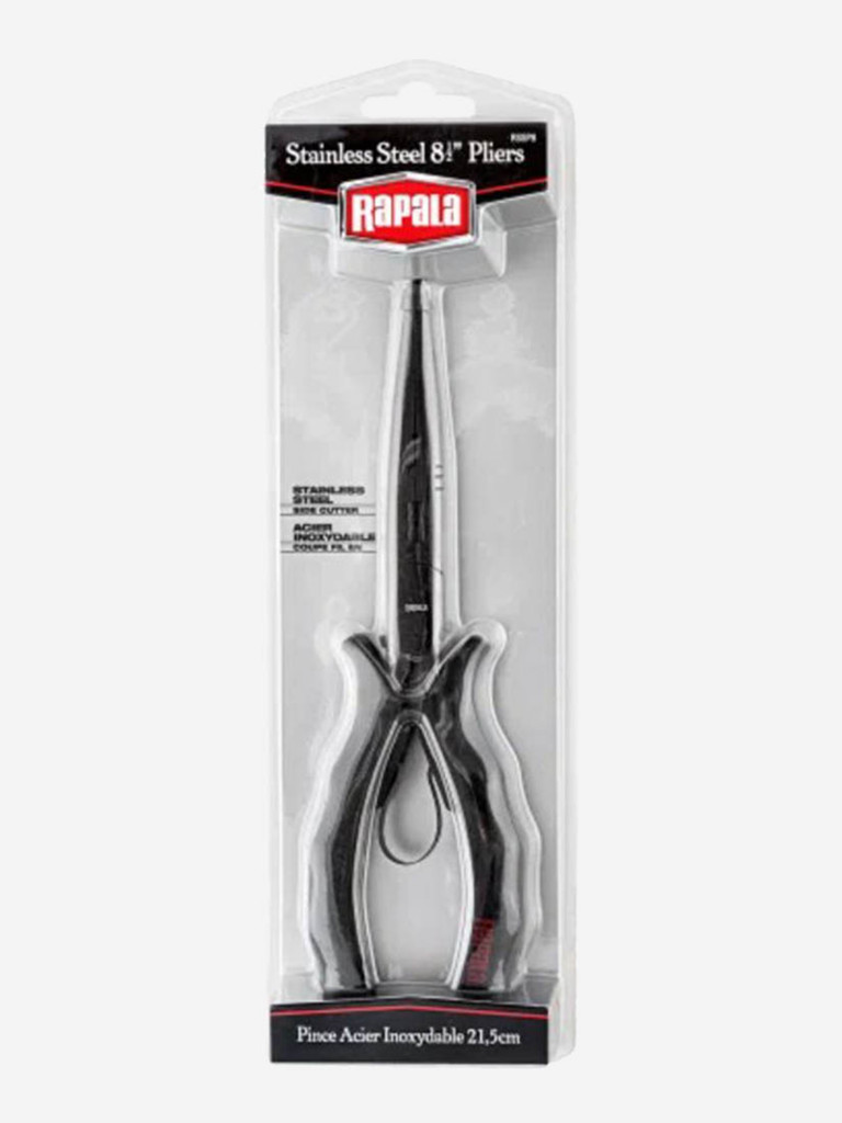 Плоскогубцы для рыбалки Rapala Stainless Steel, длина - 22 см
