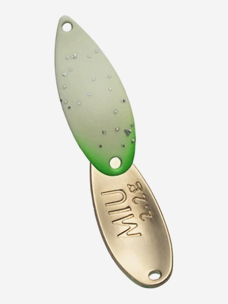 Блесна колеблющаяся FOREST MIU 2024, 28мм, 2.2г, цвет #08