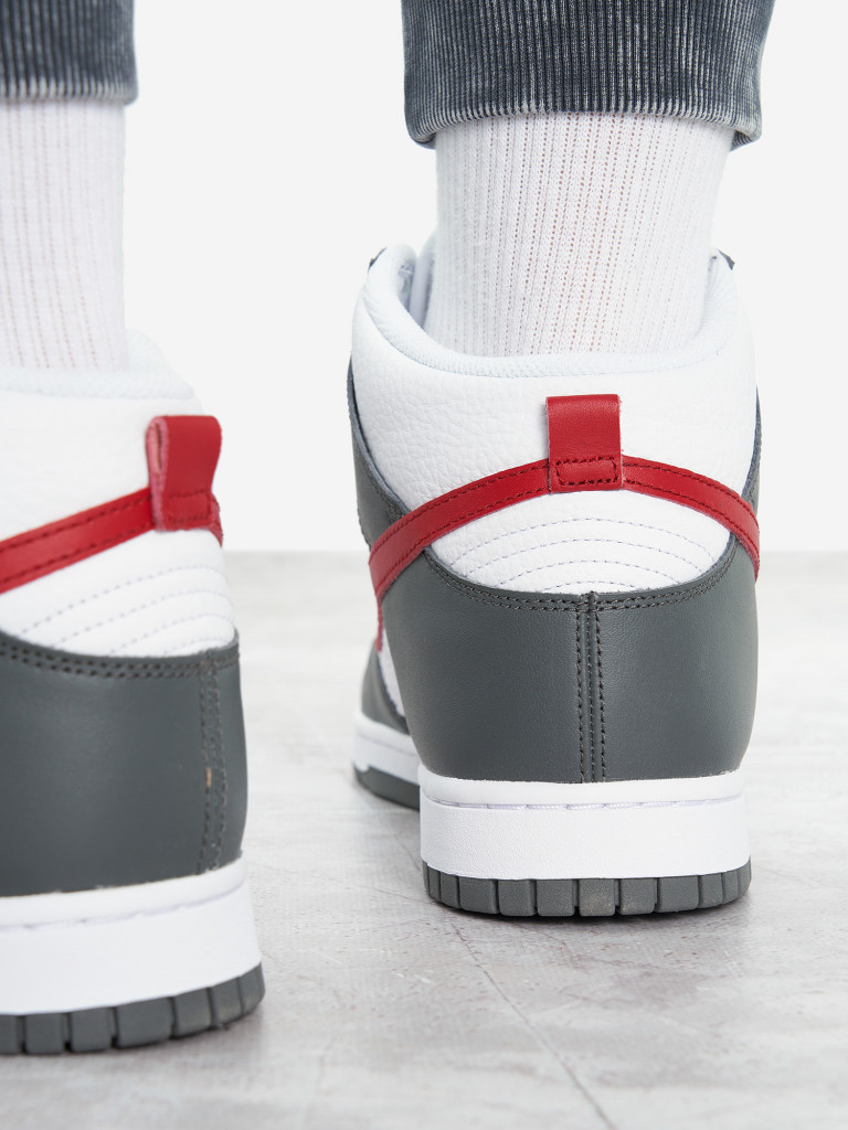 Кеды мужские Nike Dunk High Retro