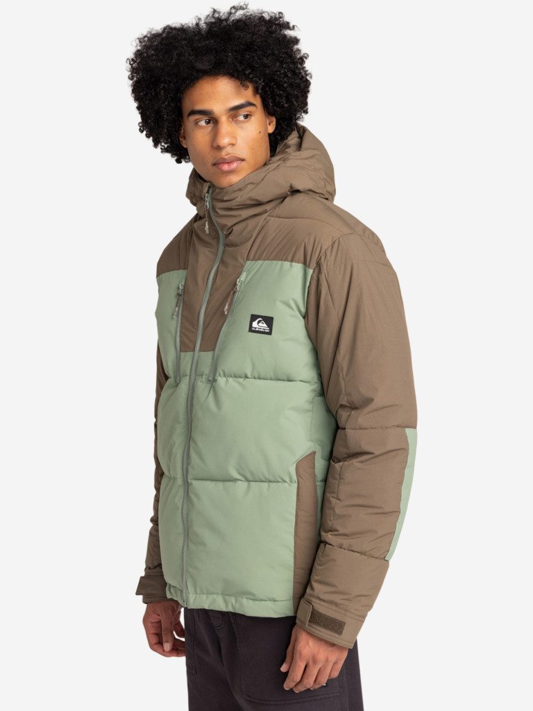 Куртка утепленная мужская Quiksilver Nomad Jckt Glw0