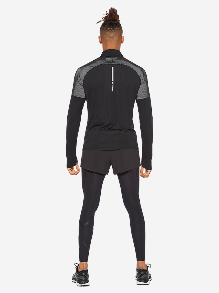 Лонгслив 2XU Light Speed 1/2 Zip