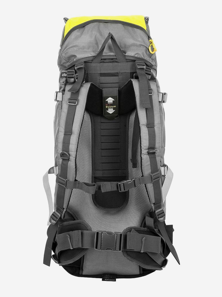 Рюкзак NISUS Travel 80 Grey (N-TB084-80L-G)