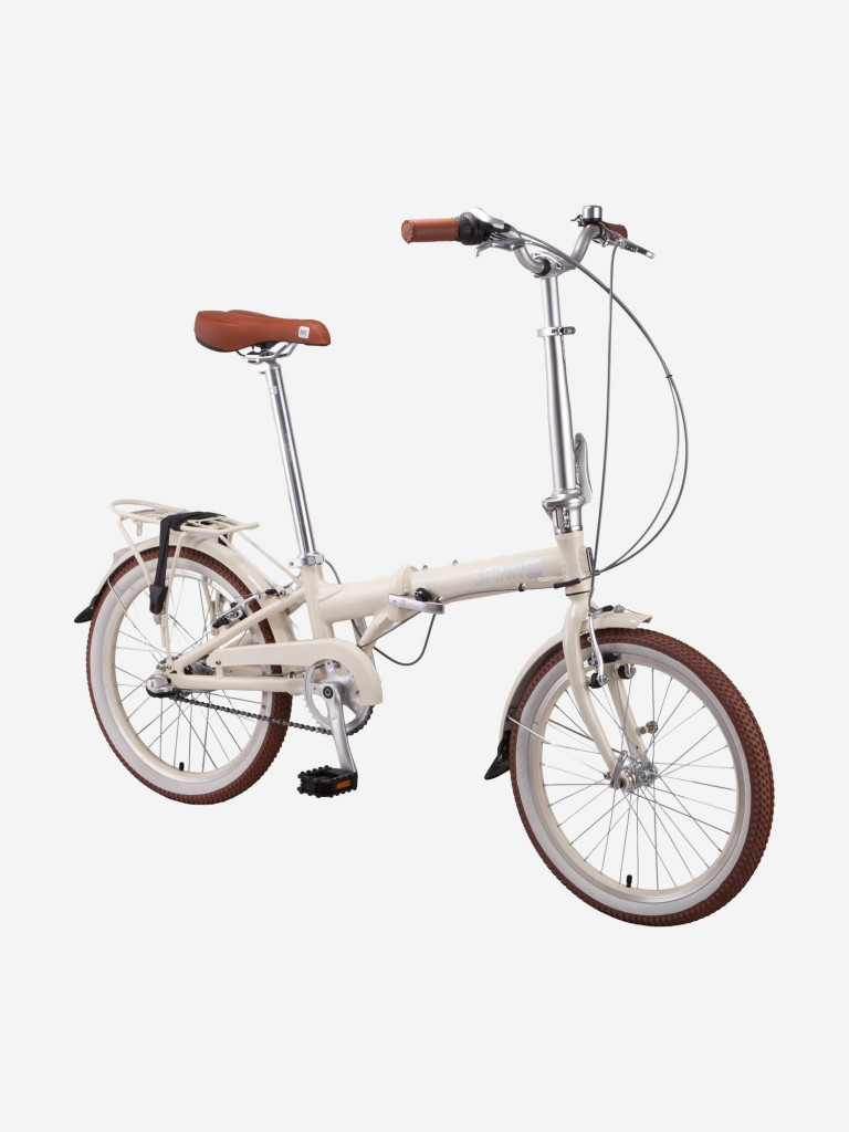 Складной велосипед Spinn Click Compact Ladies 3i 20" Cream