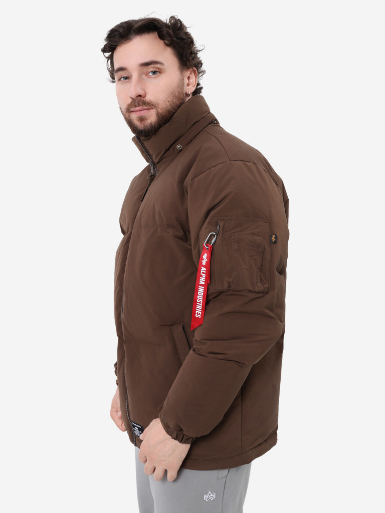 Пуховик зимний мужской Puffer Parka Alpha Industries