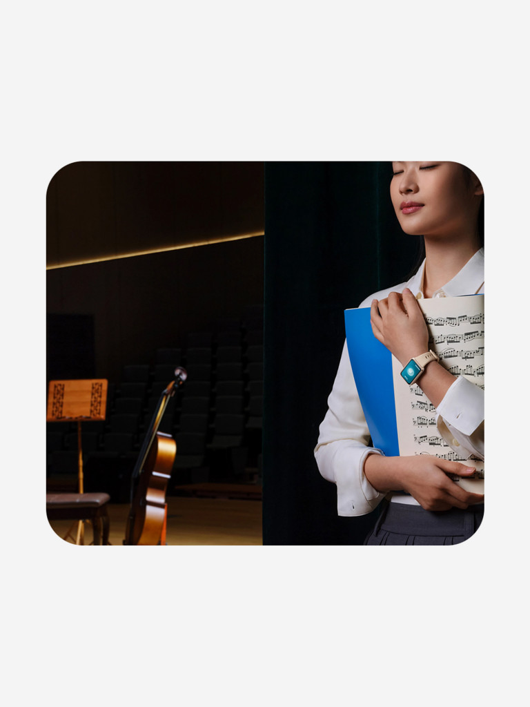 Фитнес-браслет HUAWEI Band 11, белые
