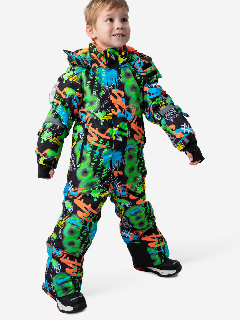 Комбинезон зимний для мальчиков PlayToday