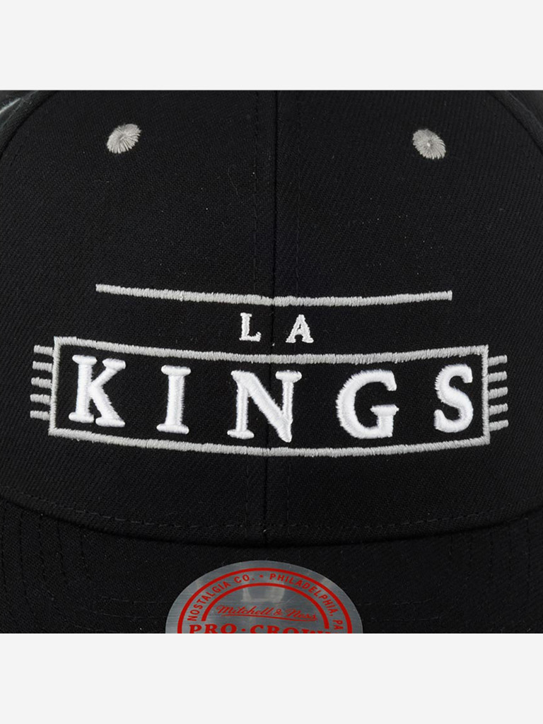 Бейсболка MITCHELL NESS HHSS5372-LAKYYPPPBLCK Los Angeles Kings NHL