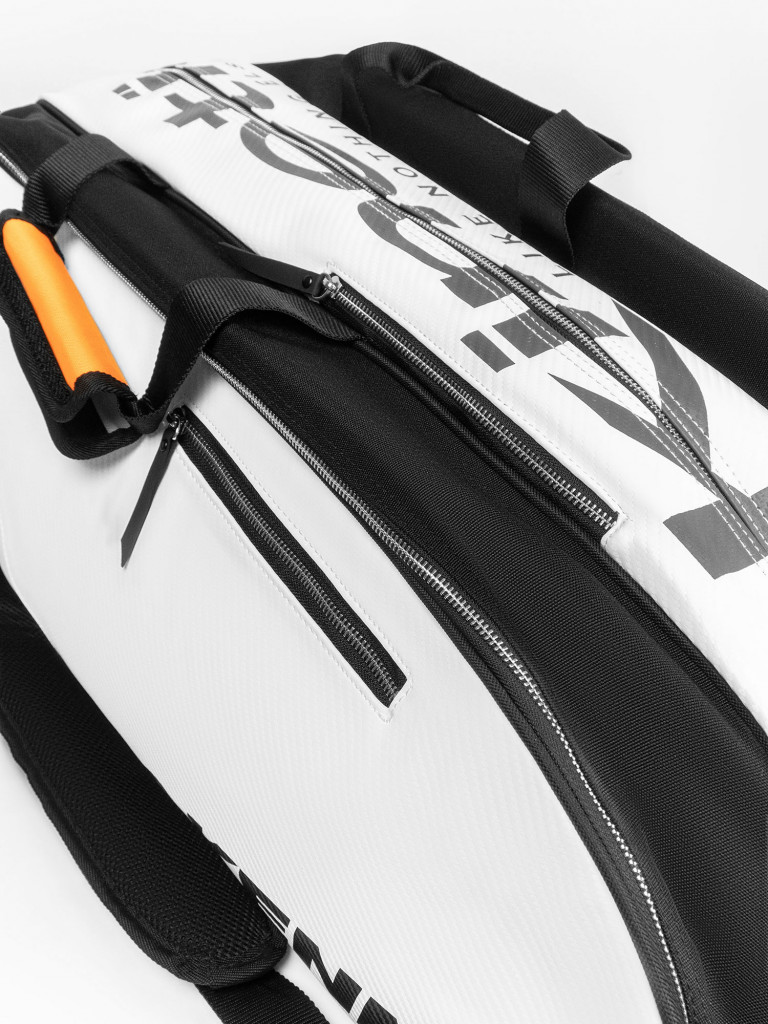 Сумка три отделения Triple Thermo Bag - Black/White/Orange