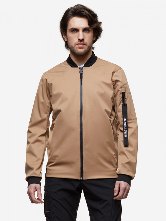 Куртка софтшелл мужская Bask Cube