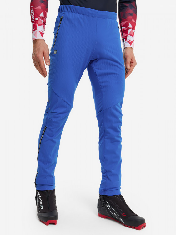 Брюки для беговых лыж мужские KV+