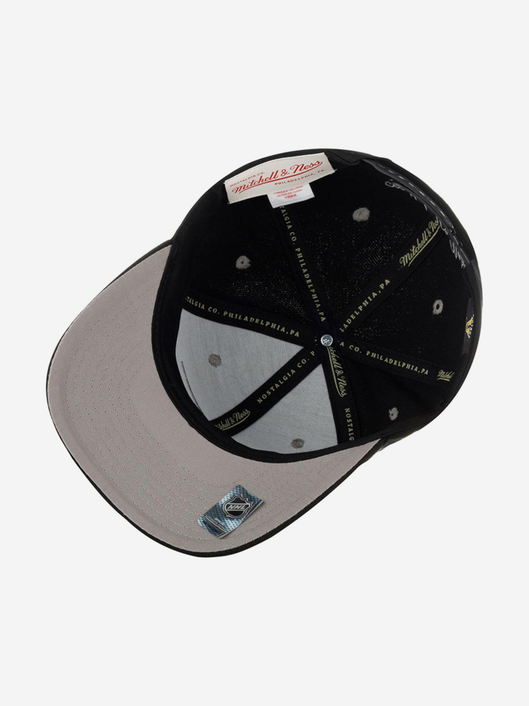 Бейсболка MITCHELL NESS HHSS5372-LAKYYPPPBLCK Los Angeles Kings NHL