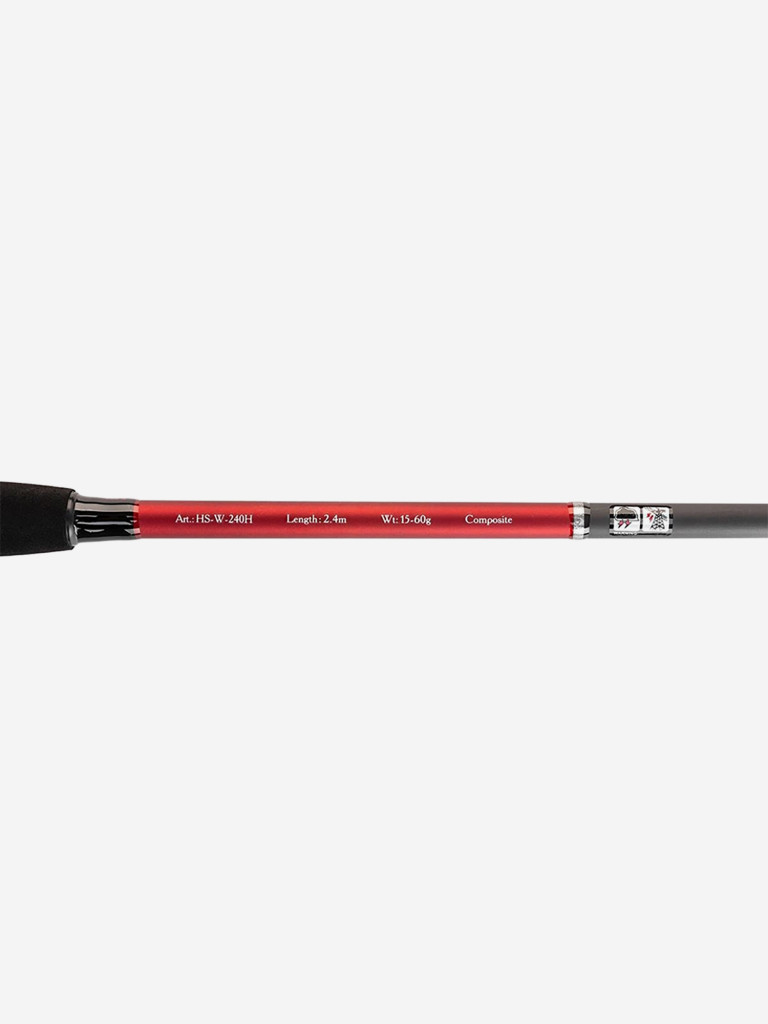Спиннинг Helios Worker 240H, 240 см, 2 секции, 15-60 г