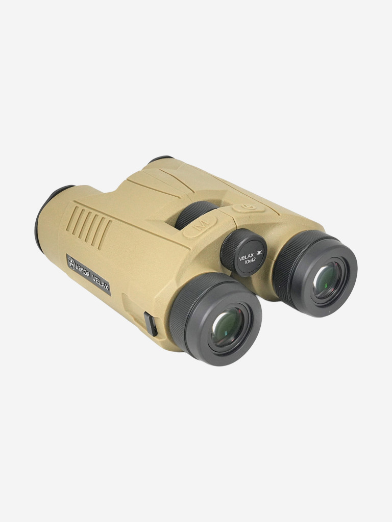 Бинокль мощный профессиональный с лазерным дальномером Arkon Velax V310, 3000 м, x10, Roof, Bak4, FMC, FOV 5,7