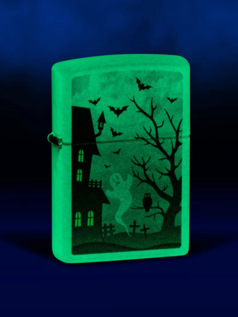 Зажигалка бензиновая ZIPPO 48727 Spooky