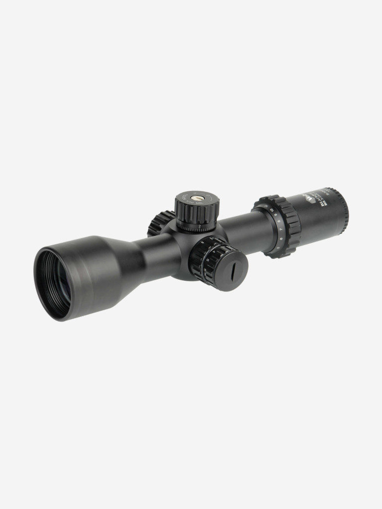 Прицел оптический Veber Black Russian 3-12x42 SF FFP RG