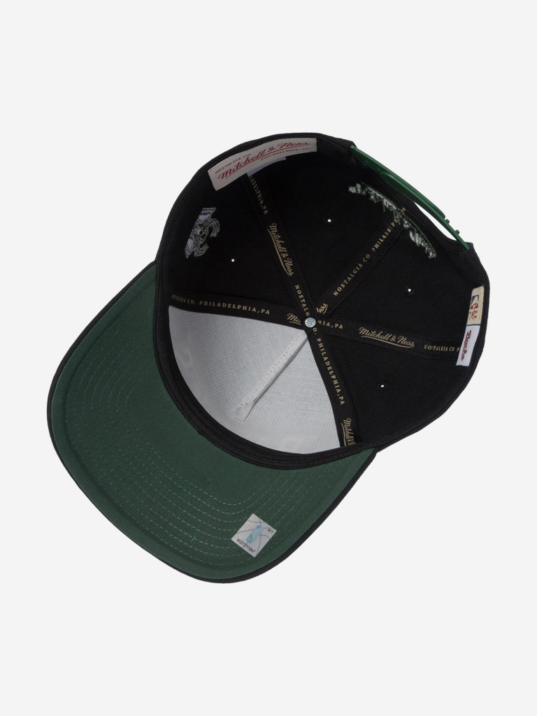 Бейсболка MITCHELL NESS HP12159-MBUBLCK Milwaukee Bucks NBA