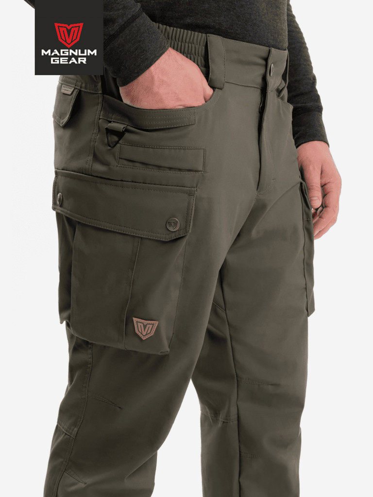 Костюм для рыбалки и охоты MAGNUM GEAR BUSHMASTER хаки