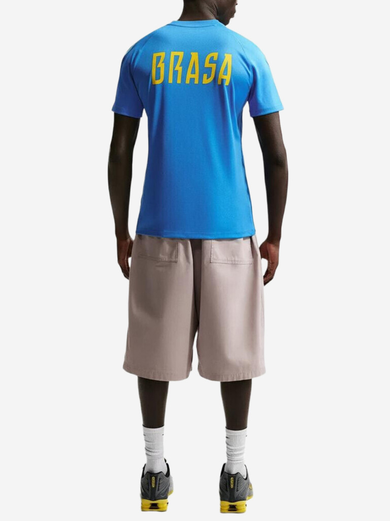 Футболка спортивная мужская Nike Brazil Strike Dri-FIT