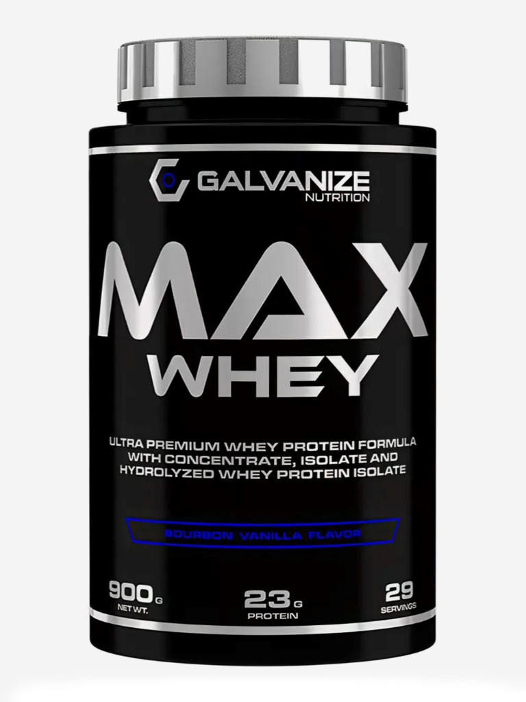 Протеин Galvanize Nutrition Max Whey , 900 г, шоколад-банан