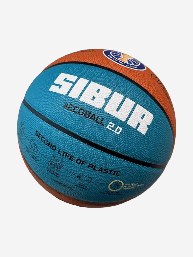 Мяч баскетбольный Jögel FIBA JB-1000 ECOBALL 2.0 №7