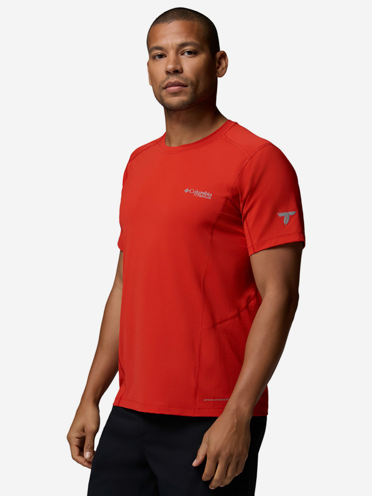 Футболка мужская Columbia Diamond Peak Pro Short Sleeve