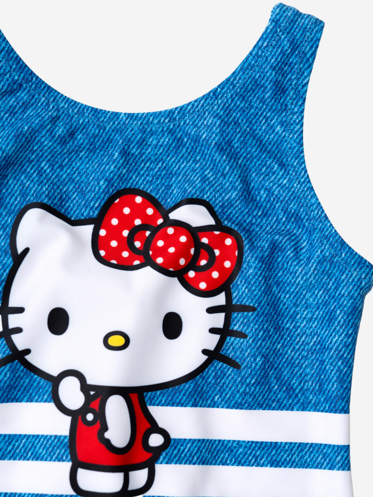 Купальник слитный для девочек PlayToday