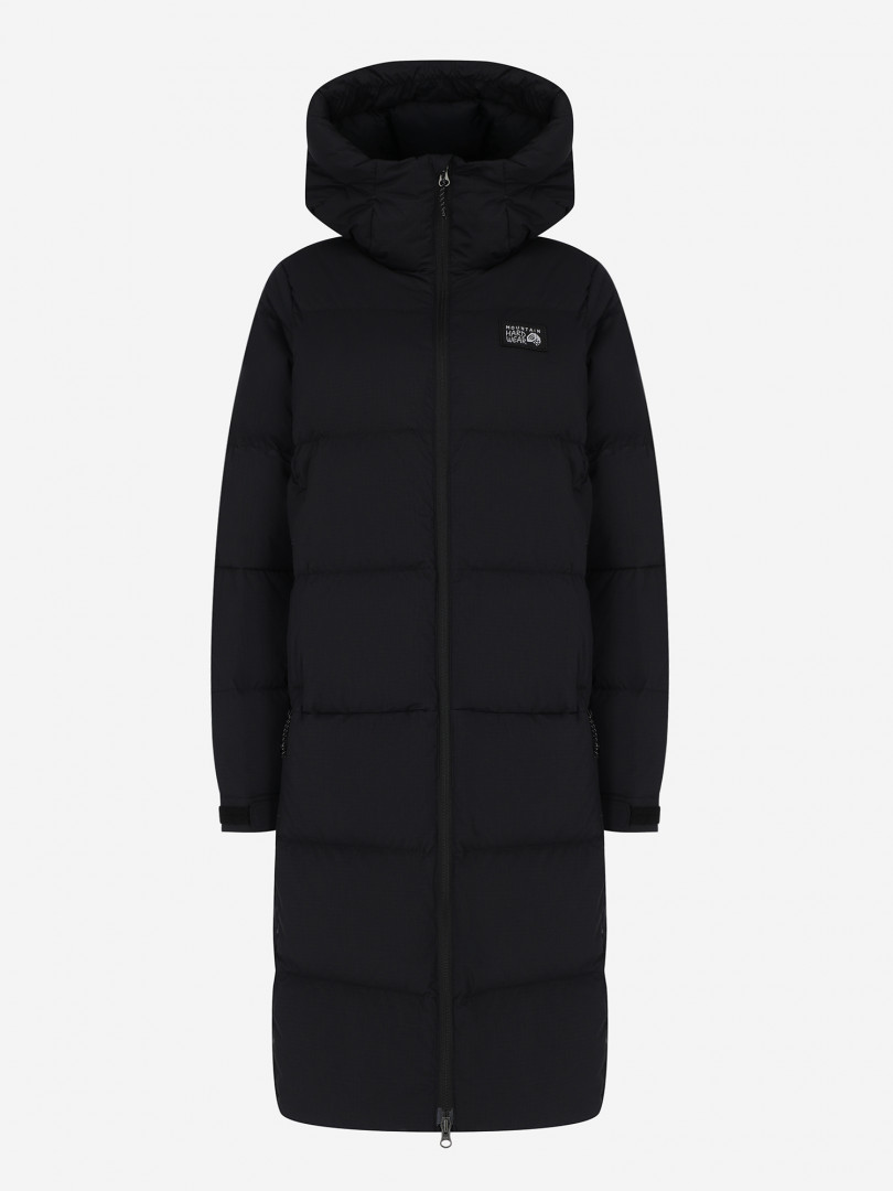 Пуховик женский Mountain Hardwear Nevadan Down Long Parka Черный 41999₽