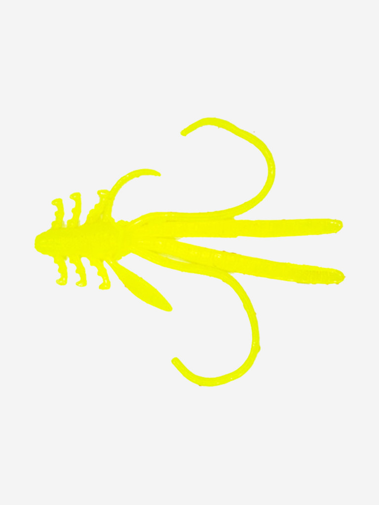 Мягкая приманка LureMax KRAKEN 2,5"/6см, (10 штук в упаковке)