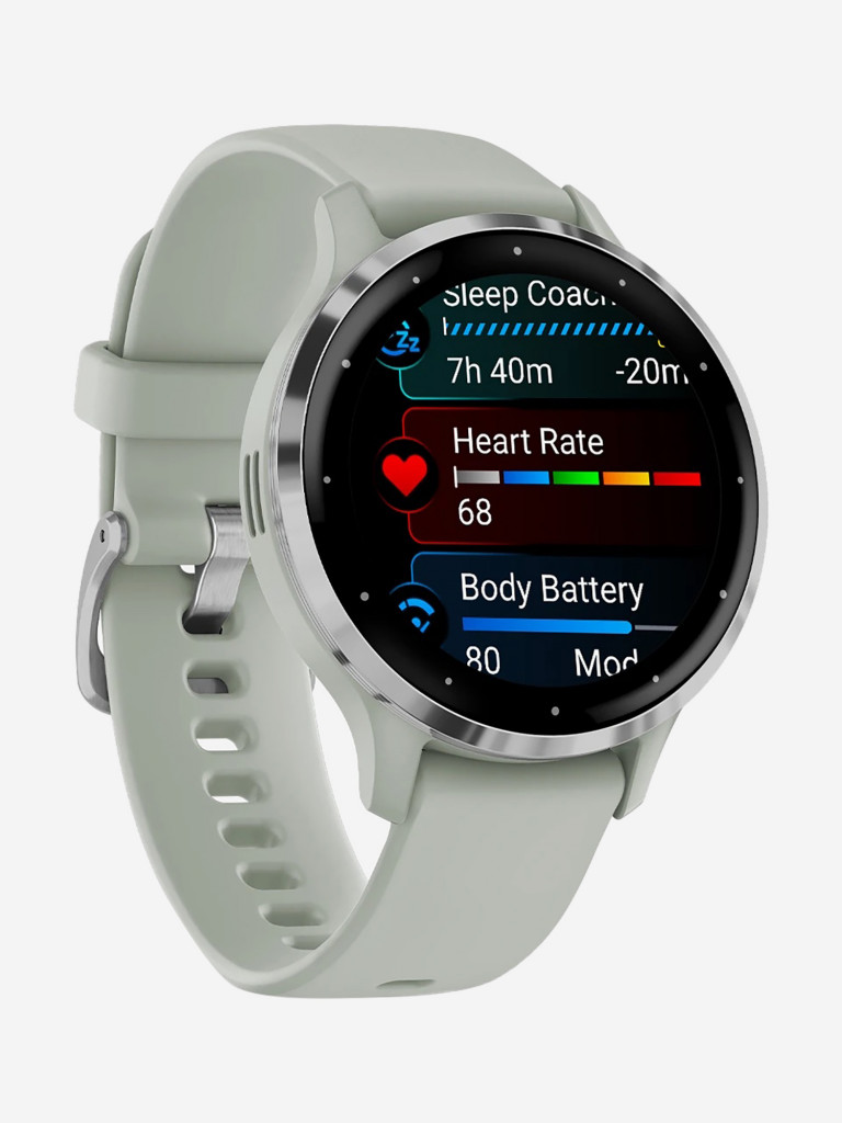 Спортивные часы Garmin Venu 3S Sage Gray Passivated