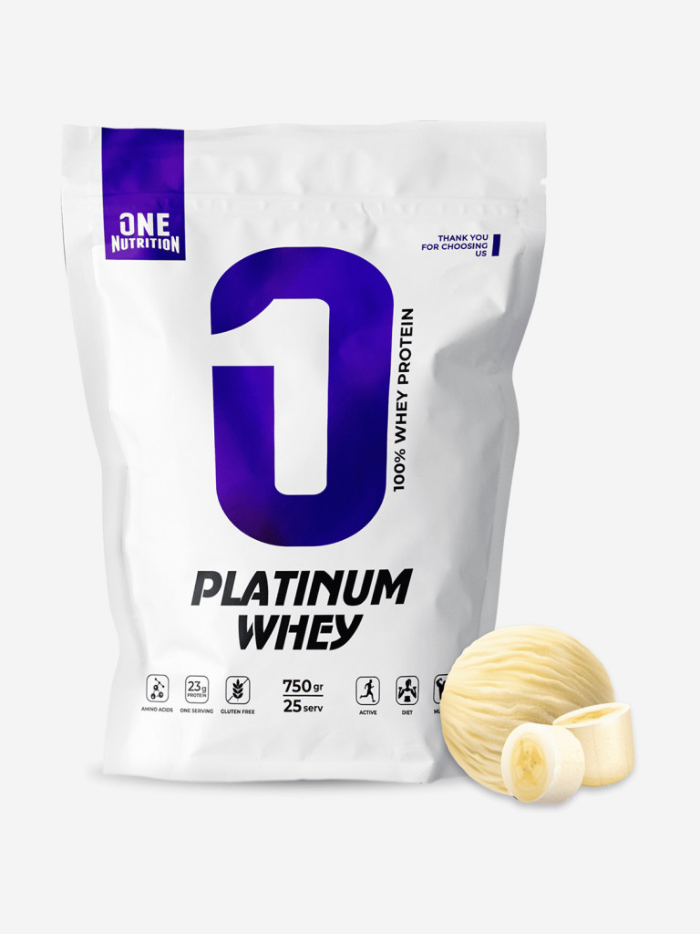 Сывороточный протеин, One Nutrition, 750 г, банан