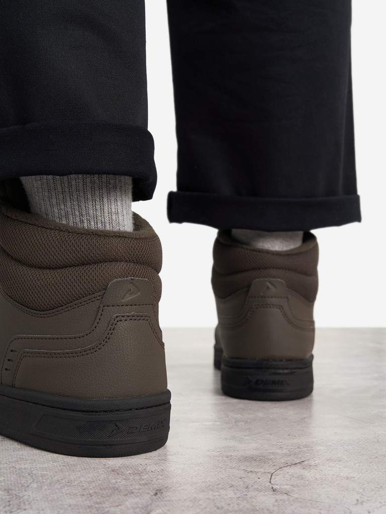 Кеды утепленные мужские Demix Board 6