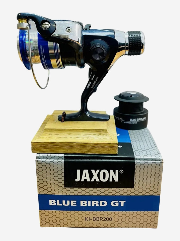 Катушка рыболовная Jaxon BLUE BIRD GT 400