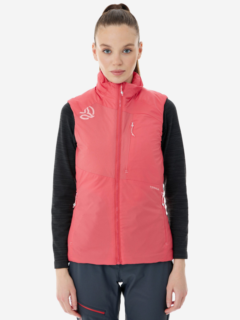 Жилет для активного отдыха Ternua Kuantik W Deep Cerise