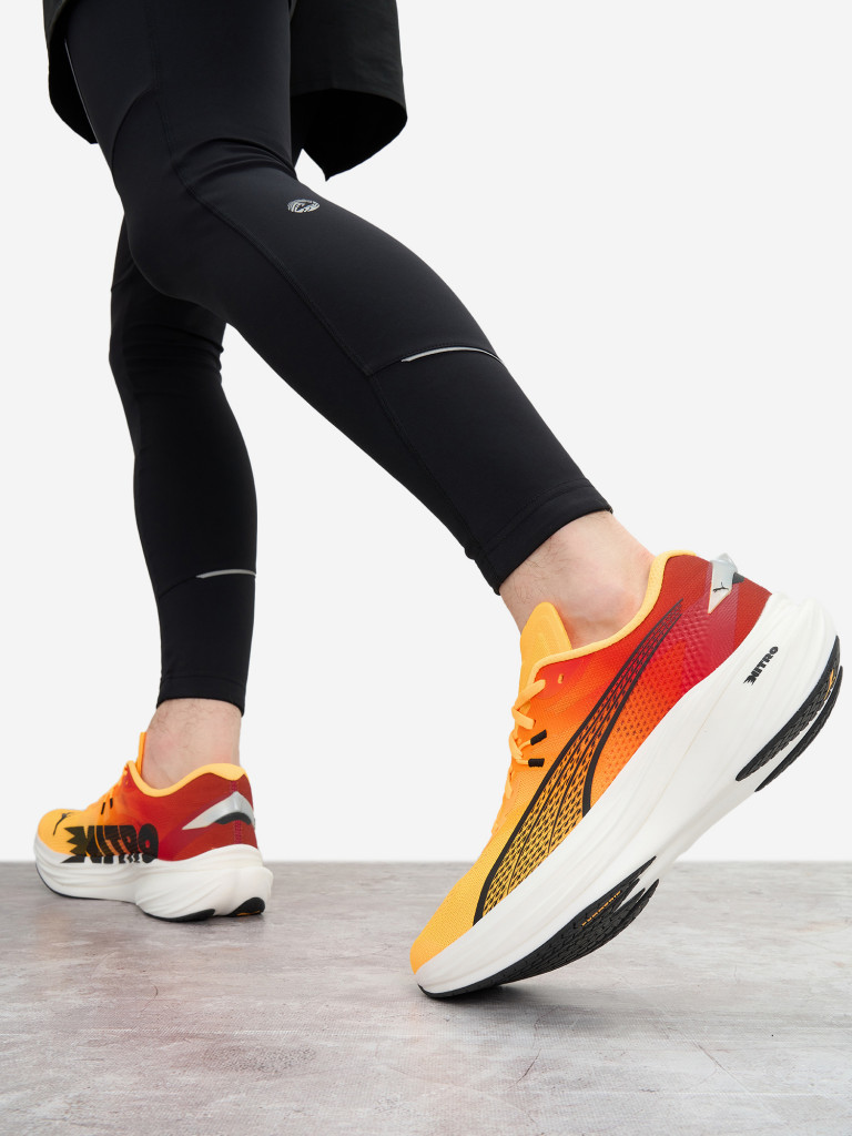 Кроссовки мужские PUMA Deviate Nitro 3 Fade
